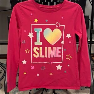 Children’s Place long sleeved T-shirt 10/12